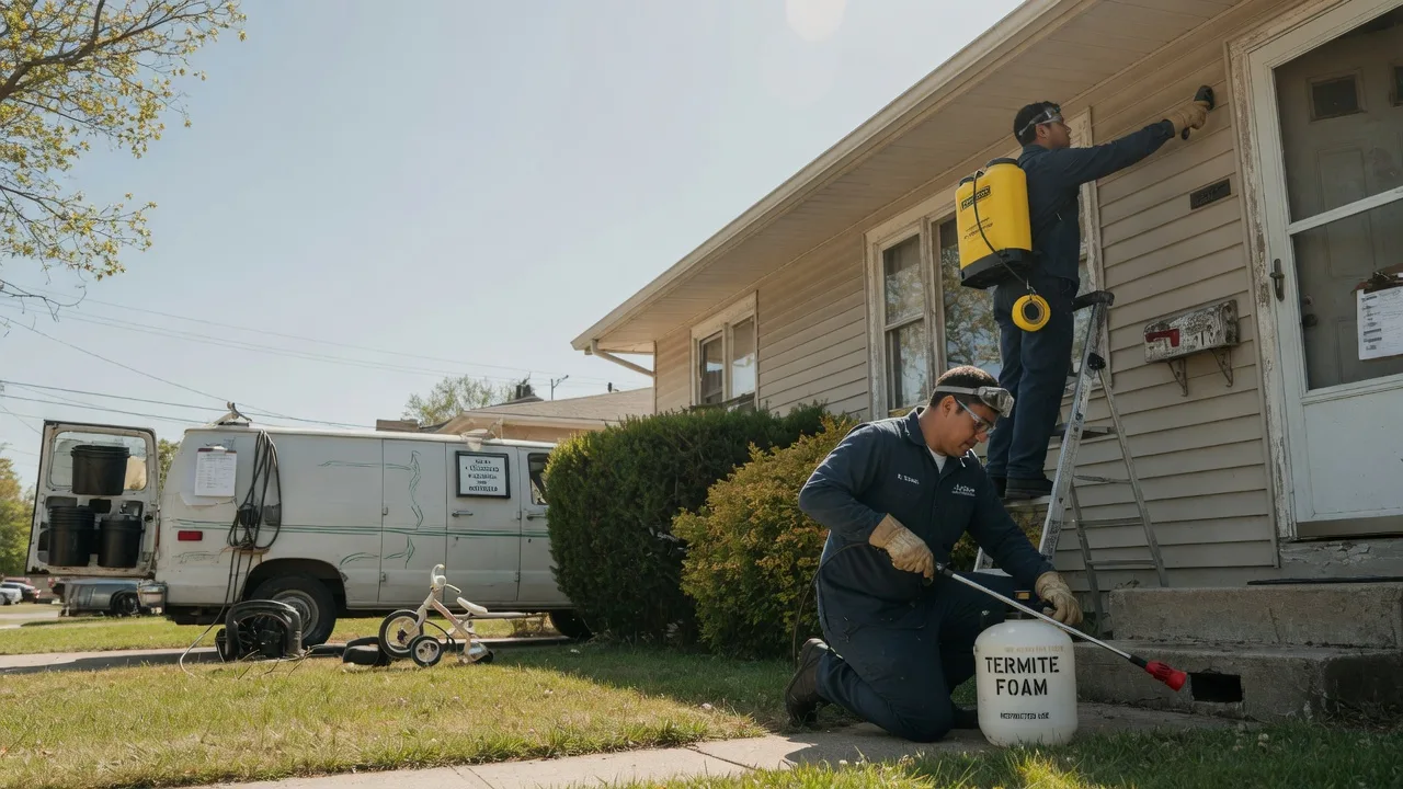 Pest Control in Celestine, IN near me